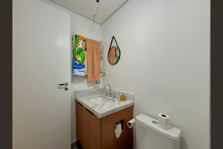 Studio para alugar com 33m², 1 quarto e sem vagaBanheiro 