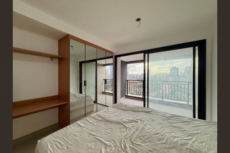 Studio para alugar com 33m², 1 quarto e sem vagaQuarto