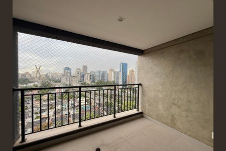 Studio para alugar com 33m², 1 quarto e sem vagaSacada