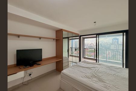 Studio para alugar com 33m², 1 quarto e sem vagaQuarto