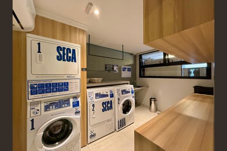Studio para alugar com 33m², 1 quarto e sem vagaLavanderia 
