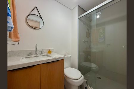 Studio para alugar com 33m², 1 quarto e sem vagaBanheiro 