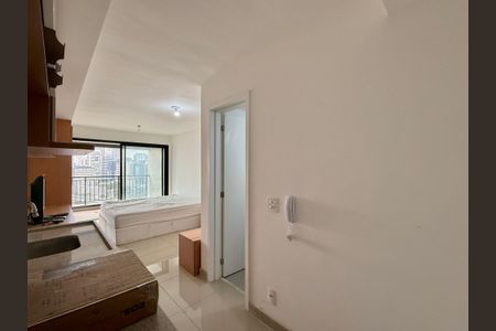 Studio para alugar com 33m², 1 quarto e sem vagaCozinha 