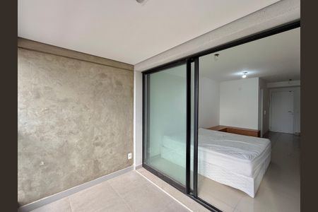 Studio para alugar com 33m², 1 quarto e sem vagaSacada