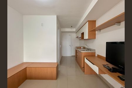 Studio para alugar com 33m², 1 quarto e sem vagaQuarto