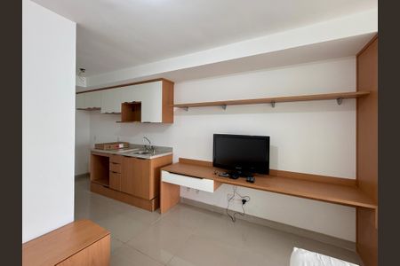 Studio para alugar com 33m², 1 quarto e sem vagaQuarto