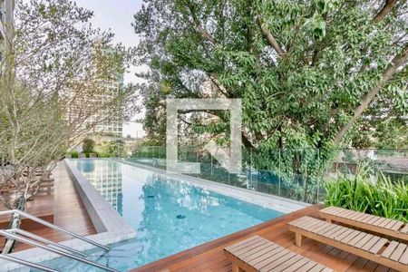 Studio para alugar com 33m², 1 quarto e sem vagaPiscina 