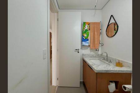 Studio para alugar com 33m², 1 quarto e sem vagaBanheiro 