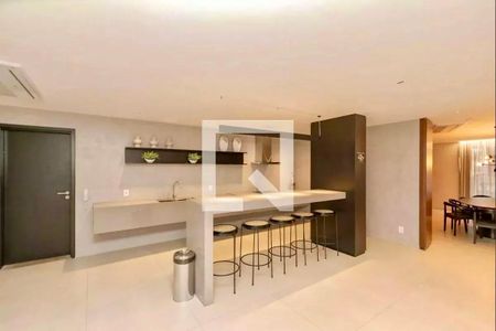 Studio para alugar com 33m², 1 quarto e sem vagaSalão de Festas 