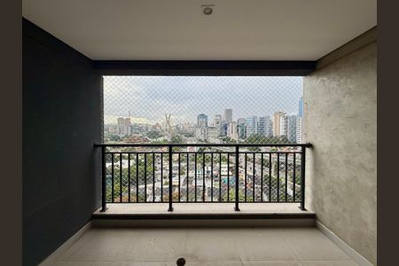 Studio para alugar com 33m², 1 quarto e sem vagaSacada