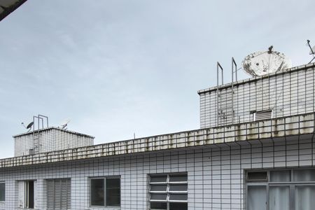 Vista  de apartamento para alugar com 1 quarto, 52m² em Guilhermina, Praia Grande