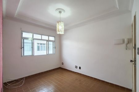 Sala de apartamento para alugar com 1 quarto, 52m² em Guilhermina, Praia Grande