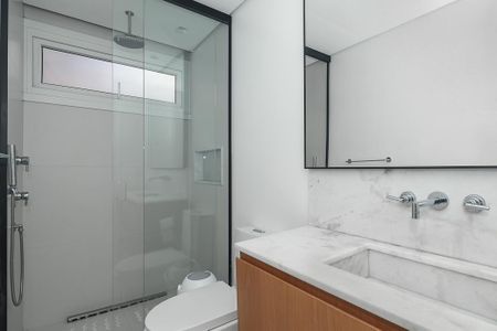 Apartamento para alugar com 330m², 3 quartos e 2 vagasBanheiro da Suíte 2