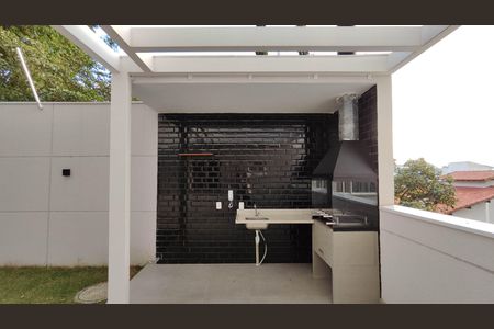 Área comum - Churrasqueira de apartamento para alugar com 2 quartos, 16m² em Itaquera, São Paulo