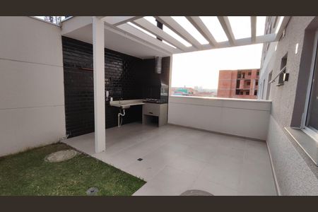 Área comum - Churrasqueira de apartamento para alugar com 2 quartos, 16m² em Itaquera, São Paulo