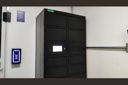 Apartamento para alugar com 16m², 2 quartos e sem vagaArmário para entregas.