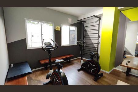 Apartamento para alugar com 16m², 2 quartos e sem vagaAcademia