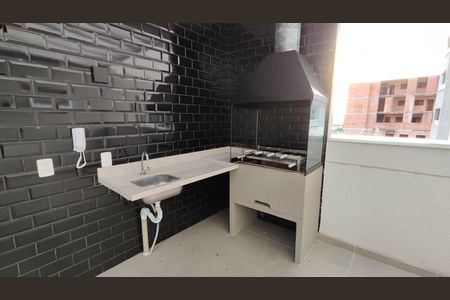 Área comum - Churrasqueira de apartamento para alugar com 2 quartos, 16m² em Itaquera, São Paulo