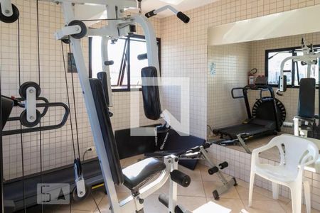 Apartamento para alugar com 40m², 1 quarto e 1 vagaAcademia