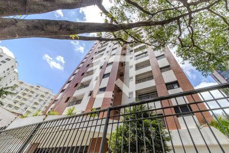 Apartamento para alugar com 40m², 1 quarto e 1 vaga Apartamento para alugar com 40m², 1 quarto e 1 vagaFachada