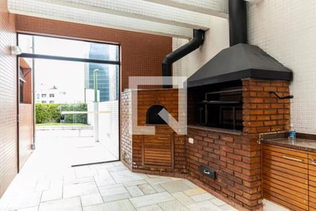 Apartamento para alugar com 40m², 1 quarto e 1 vagaChurrasqueira