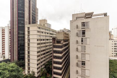 Apartamento para alugar com 40m², 1 quarto e 1 vagaVista da Sala