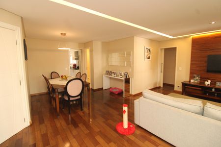 Apartamento à venda com 113m², 3 quartos e 2 vagasSala