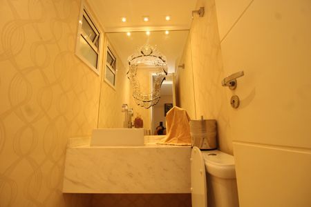 Apartamento à venda com 113m², 3 quartos e 2 vagasLavabo