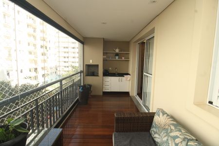 Apartamento à venda com 113m², 3 quartos e 2 vagasVaranda da Sala