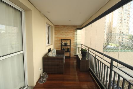 Apartamento à venda com 113m², 3 quartos e 2 vagasVaranda da Sala