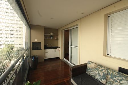 Apartamento à venda com 113m², 3 quartos e 2 vagasVaranda da Sala