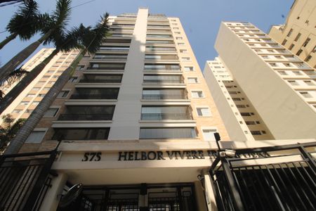 Apartamento à venda com 113m², 3 quartos e 2 vagasFachada