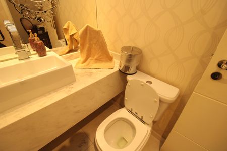 Apartamento à venda com 113m², 3 quartos e 2 vagasLavabo