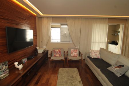 Apartamento à venda com 113m², 3 quartos e 2 vagasSala