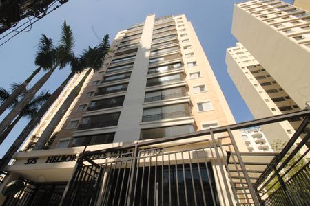 Apartamento à venda com 113m², 3 quartos e 2 vagasFachada