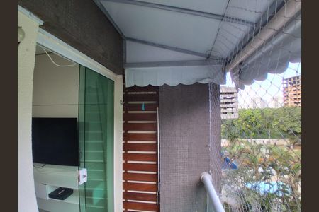 Varanda de apartamento à venda com 2 quartos, 42m² em Jacarepaguá, Rio de Janeiro