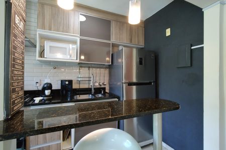 Apartamento à venda com 42m², 2 quartos e 1 vagaCozinha - Armários