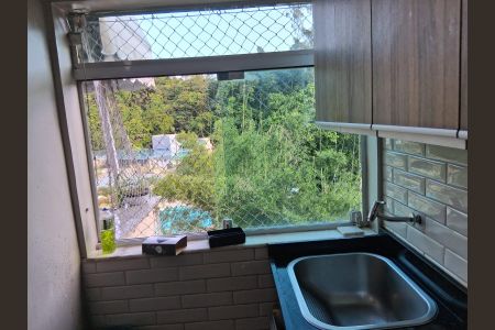 Apartamento à venda com 42m², 2 quartos e 1 vagaCozinha - Área de Serviço