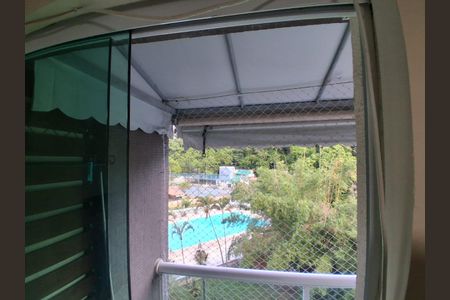 Varanda de apartamento à venda com 2 quartos, 42m² em Jacarepaguá, Rio de Janeiro