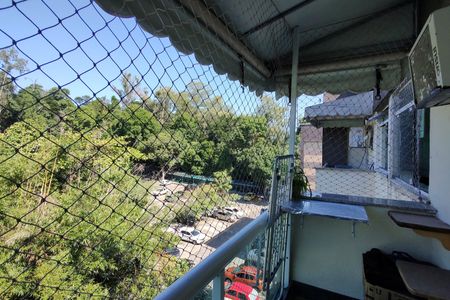 Apartamento à venda com 42m², 2 quartos e 1 vagaVaranda