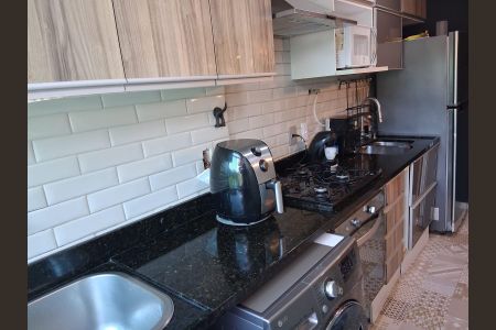 Apartamento à venda com 42m², 2 quartos e 1 vagaCozinha - Área de Serviço