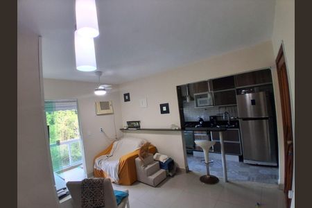 Sala de apartamento à venda com 2 quartos, 42m² em Jacarepaguá, Rio de Janeiro