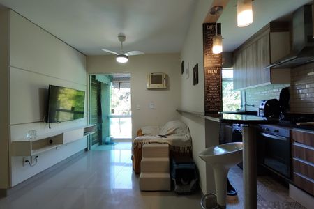 Apartamento à venda com 42m², 2 quartos e 1 vagaSala