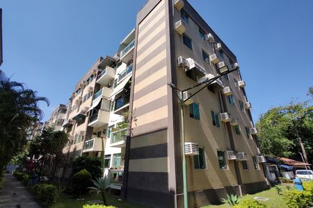 Apartamento à venda com 42m², 2 quartos e 1 vagaFachada do bloco