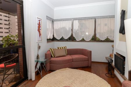 Sala de apartamento para alugar com 3 quartos, 216m² em Pompeia, São Paulo