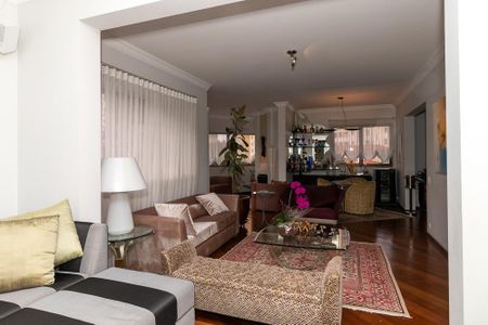 Sala de apartamento para alugar com 3 quartos, 216m² em Pompeia, São Paulo