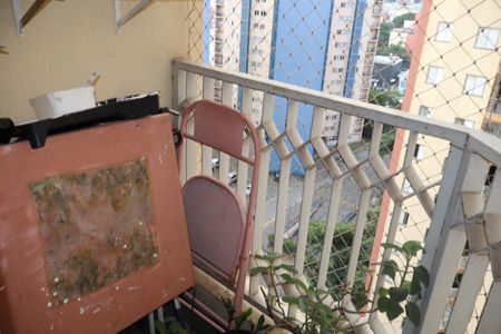 Apartamento à venda com 65m², 2 quartos e 1 vagaVaranda da Sala