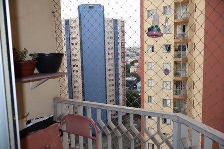 Apartamento à venda com 65m², 2 quartos e 1 vagaVaranda da Sala