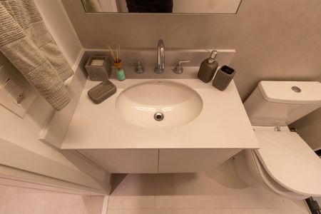 Studio para alugar com 36m², 1 quarto e 1 vagaBANHEIRO