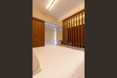 Studio para alugar com 36m², 1 quarto e 1 vagaQUARTO